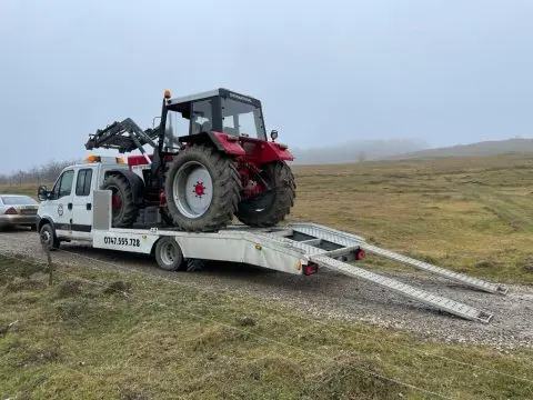 Transport auto pe platformă ALPEPO Botoșani – fotografia 1